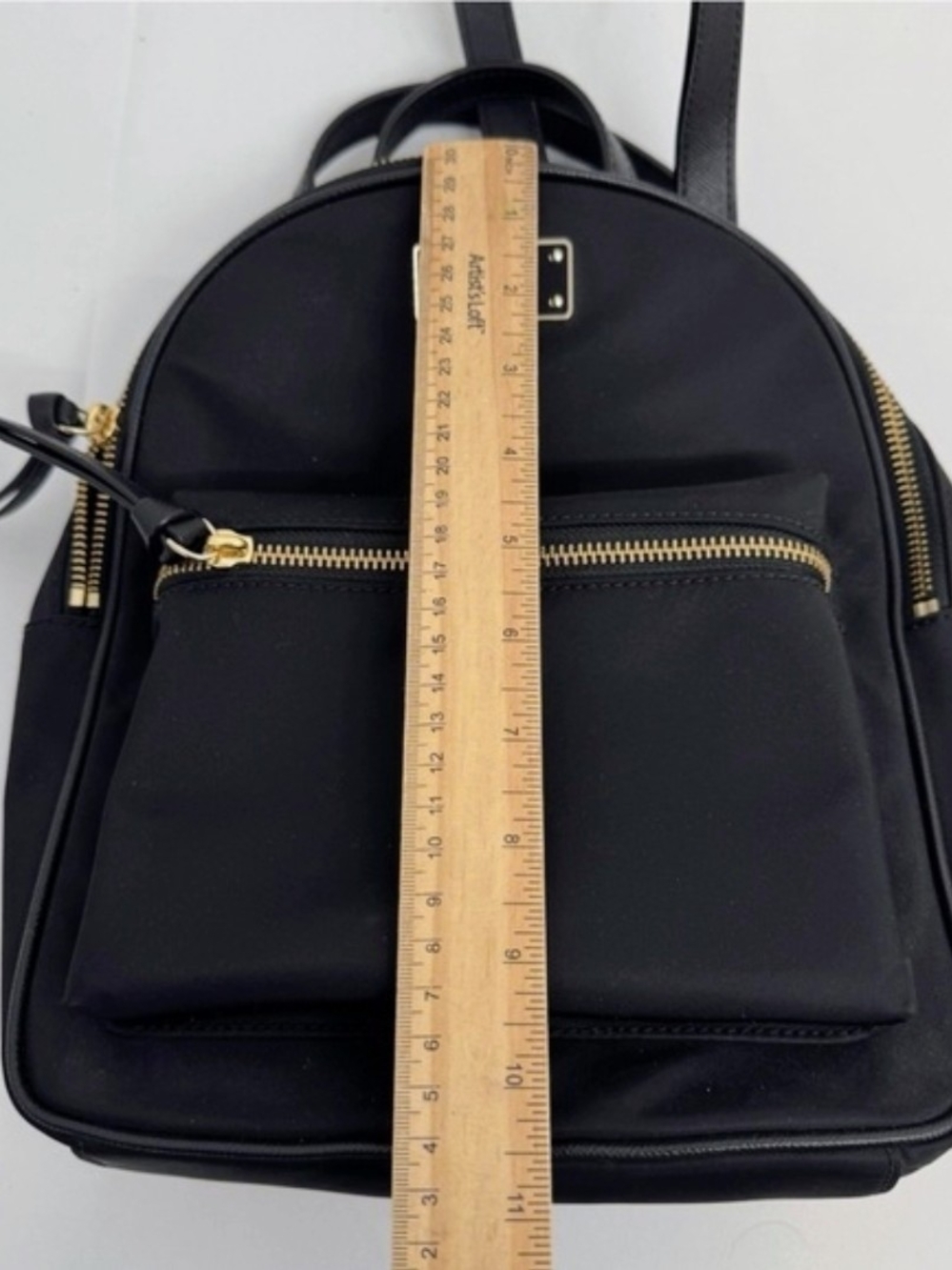 Kate Spade Mini Backpack with Gold Hardware - Picture 8 of 9
